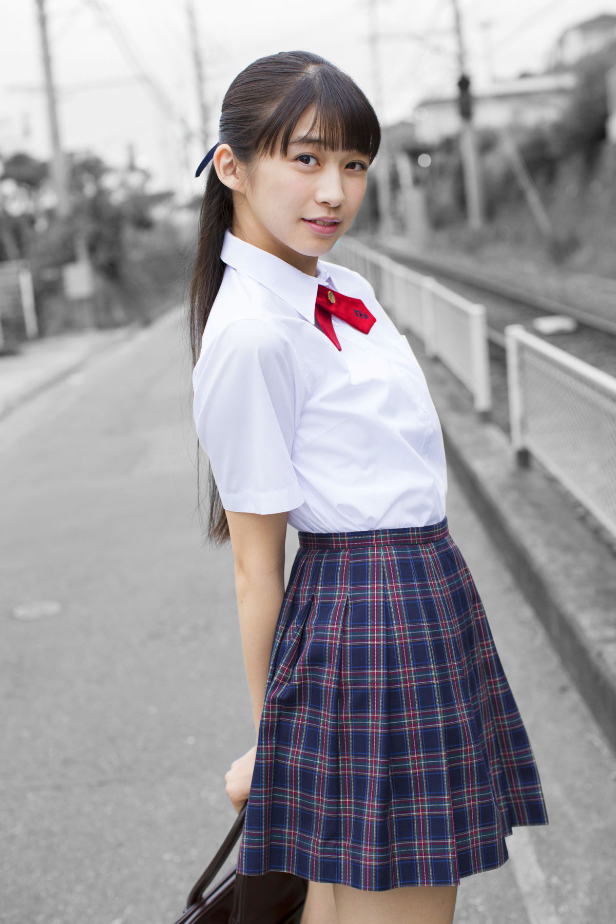 Petite japanese schoolgirl